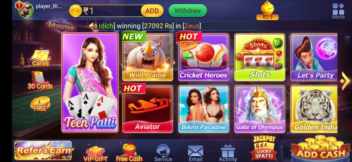 3 teen patti master APK